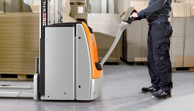 Foto de STILL renueva su gama de tecnolog�a para almacenes con nuevos modelos orientados a mejorar eficiencia y seguridad