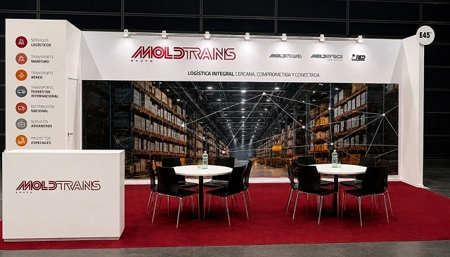 Foto de Grupo Moldtrans presentar� en Intralogistics VLC sus nuevas plataformas log�sticas y un servicio diario con Francia