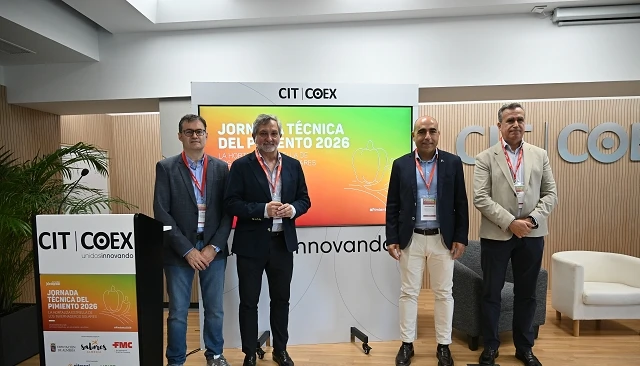Foto de Inauguraci�n de la Jornada T�cnica del Pimiento 2026