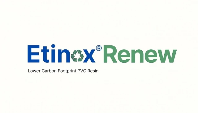 Foto de Ercros lanza la nueva familia de resinas de PVC Etinox Renew con menor huella de carbono