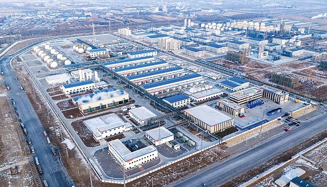 Foto de AkzoNobel suministra recubrimientos para el mayor proyecto integrado de H2 verde del mundo en China