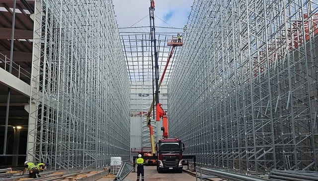 Foto de DimaSimma instala un almac�n autom�tico en Tenerife para Aluminios Cortizo