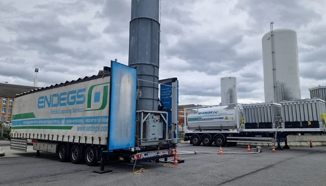 Photo de ETS Degassing: la desgasificaci�n de tanques, una fase cr�tica bajo control