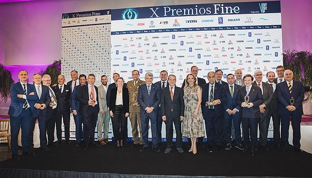 Foto de Los Premios FINE 2026 reconocen en Vigo a los principales referentes de la industria mar�tima