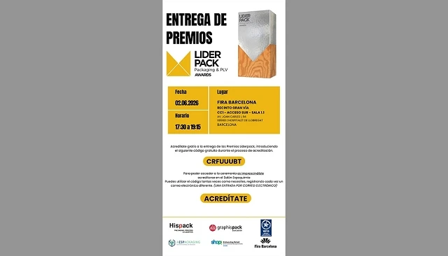 Photo de Liderpack celebrar� la entrega de sus premios el 2 de junio en Barcelona