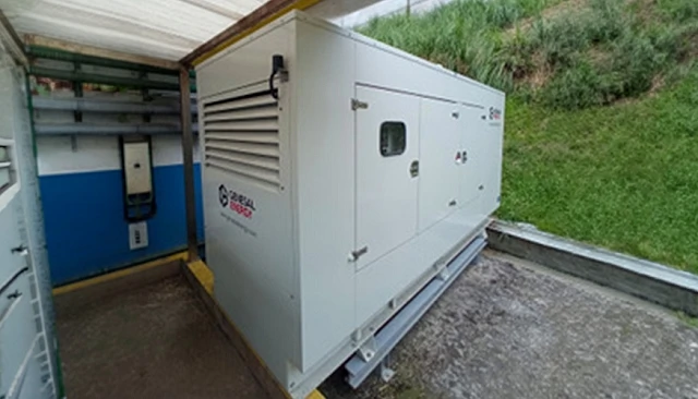 Foto de Genesal Energy dise�a un grupo electr�geno a medida para reforzar la seguridad energ�tica de una planta qu�mica en Arteixo