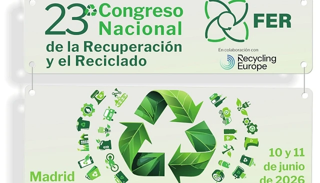 Foto de FER convierte IFEMA Madrid en epicentro europeo del reciclaje y la circularidad