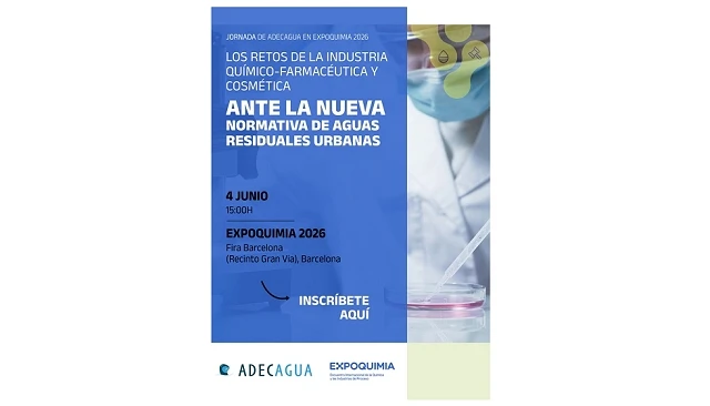 Photo de Adecagua debate en Expoquimia los retos de la nueva directiva de aguas residuales