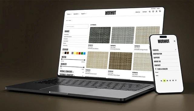 Foto de Mermet lanza su nuevo sitio web