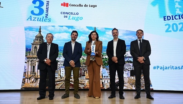 Foto de Aspapel y Repacar celebran el d�cimo aniversario de Pajaritas Azules