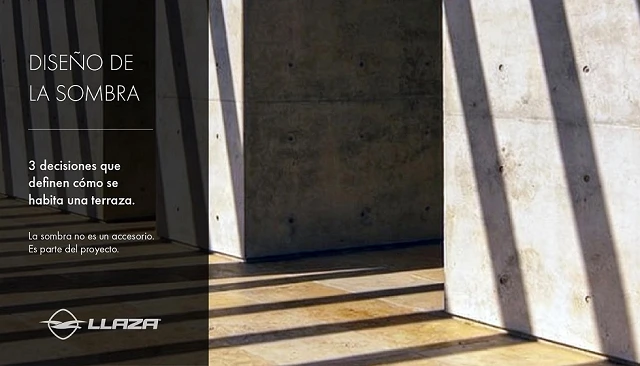 Foto de Diseño de la sombra: 3 decisiones que definen cómo se habita una terraza