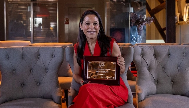 Foto de In�s Bermejo V�zquez, directora general de HP Iberia, ganadora del II Premio a la Mejor Marca Personal 2026
