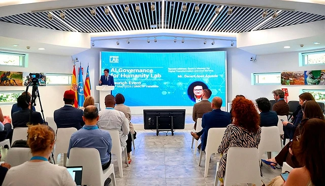 Foto de �scar L�pez defiende una gobernanza global de la IA para evitar que se convierta en �un mero deseo�