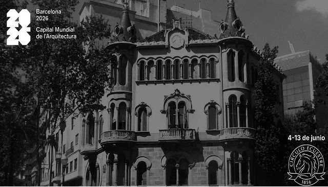 Foto de Niessen participar� en Ecl�ctica Barcelona: el encuentro de arquitectura, interiorismo y creatividad en el C�rculo Ecuestre dentro de Barcelona Capital Mundial de la Arquitectura 2026