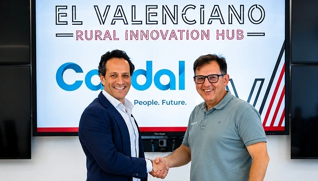 Foto de Caudal refuerza su colaboración con BALAM en el ámbito de la innovación