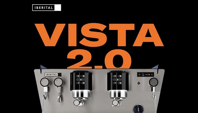 Foto de Iberital actualiza la máquina espresso VISTA para mejorar el control térmico y la estabilidad operativa