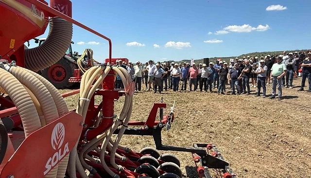 Foto de SOLÀ explica la 'Siembra Bien Hecha' a más de 500 profesionales
