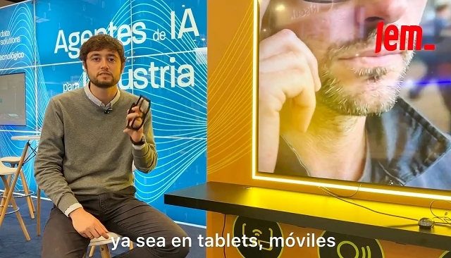 Foto de LIS Data Solutions, en Advanced Factories 2026 (vídeo)