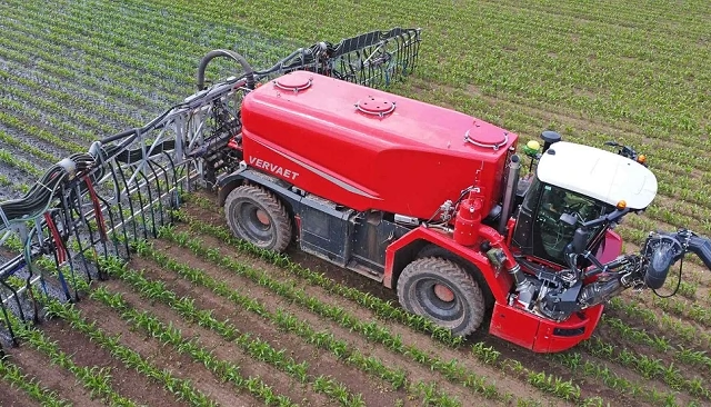 Foto de AG Group inicia la comercializaci�n de equipos para aplicaci�n de pur�n Vervaet
