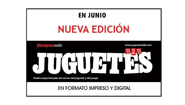 Foto de Participe en la próxima edición de JUGUETES b2b