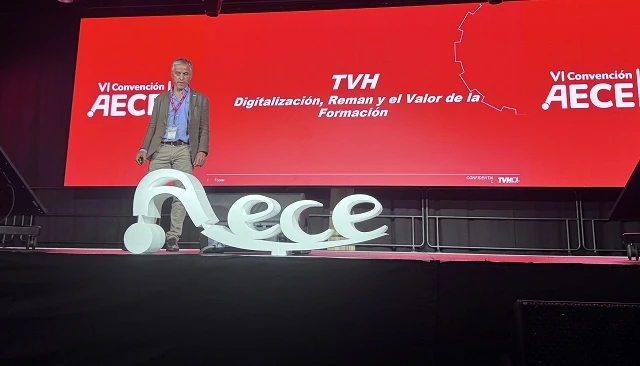 Foto de TVH informa en la VI Convención de AECE de sus avances en digitalización, remanufactura y formación