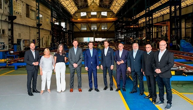 Foto de voestalpine Railway Systems JEZ celebra cien a�os de actividad en su planta de Llodio