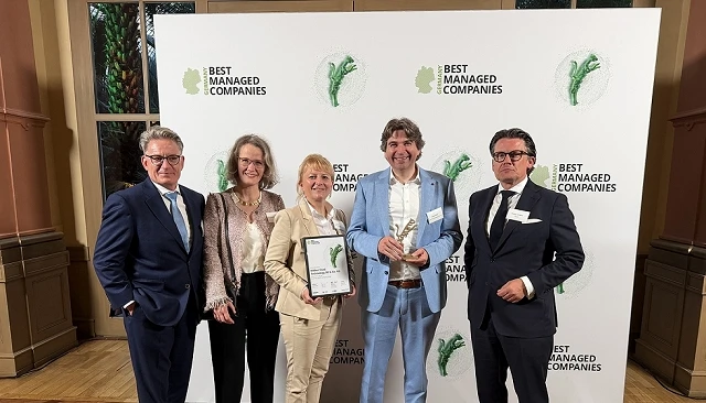 Foto de Weber Food Technology, premiada como Best Managed Company 2026