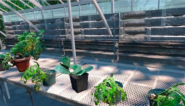 Foto de Un invernadero de realidad virtual permite supervisar cultivos reales a distancia mediante gemelos digitales