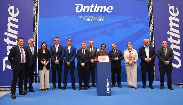 Foto de Ontime inaugura en Chiloeches su nueva plataforma log�stica especializada en pharma