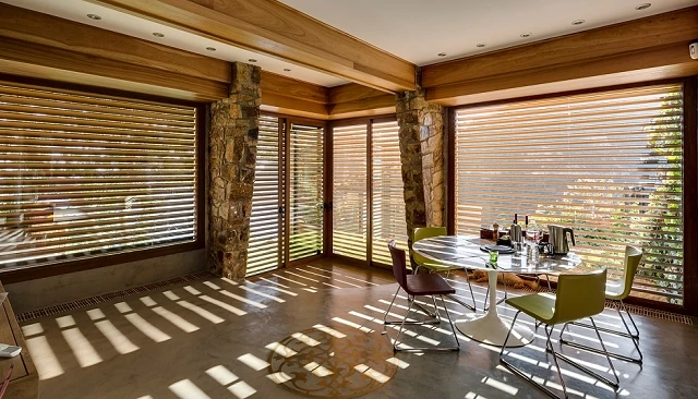 Foto de El control solar inteligente redefine la vivienda mediterránea