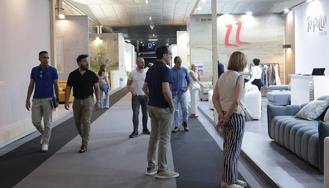 Foto de La Feria del Mueble Yecla clausura su 64� edici�n reforzando su apuesta por la innovaci�n y la proyecci�n internacional