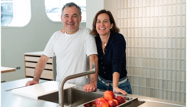 Foto de B�rbara Aurell y Albert Raurich reinterpretan la cocina contempor�nea en Ecl�ctica Barcelona junto a bulthaup y Minim