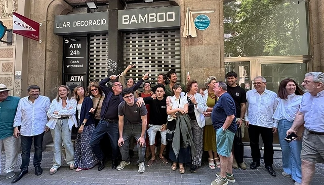 Photo de Barcelona presenta el Año Bohigas y homenajea al arquitecto Oriol Bohigas con una placa en su casa natal