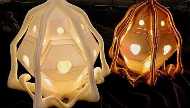 Foto de La impresión en 3D da vida a una luminaria de Gaudí ideada para la cripta de la Sagrada Familia