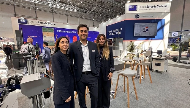 Foto de Vídeo: United Barcode Systems presentó sus novedades en Interpack 2026