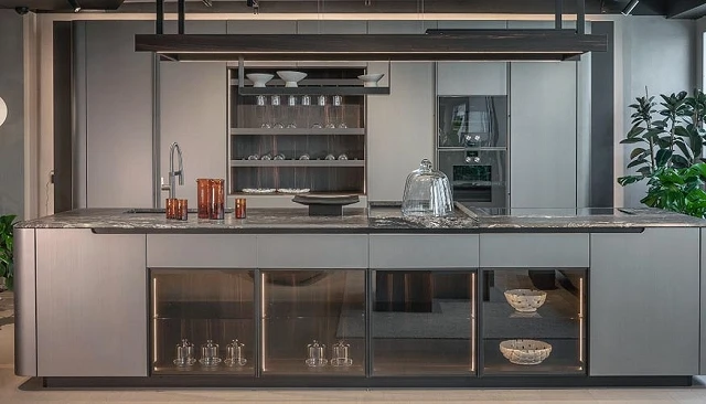 Foto de Arrital ampl�a el sistema Circle al sal�n con un nuevo mueble bajo