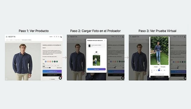 Foto de Grovium desarrolla el primer probador virtual basado en IA generativa que revoluciona el e-commerce de moda e interiorismo