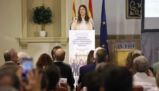 Foto de La Red Española de Empresas Saludables celebra la jornada ‘Liderazgo comprometido con la Promoción de la Salud en el Trabajo’