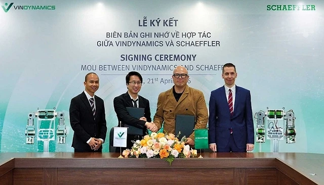 Foto de Schaeffler se asocia con VinDynamics para impulsar el desarrollo de robots humanoides en Asia
