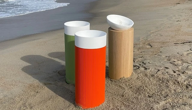Foto de Circle, un lavabo escult�rico dise�ado por Ang y Himacs