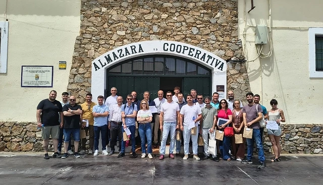 Foto de El Curso de Mantenimiento y Optimización de Almazaras reúne en Badajoz a profesionales de España y Portugal