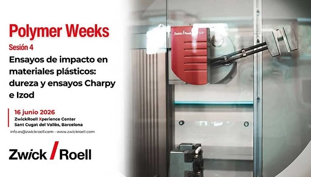 Foto de ZwickRoell celebrar� las �Polymer Weeks� con cuatro jornadas t�cnicas sobre ensayos mec�nicos para materiales pl�sticos