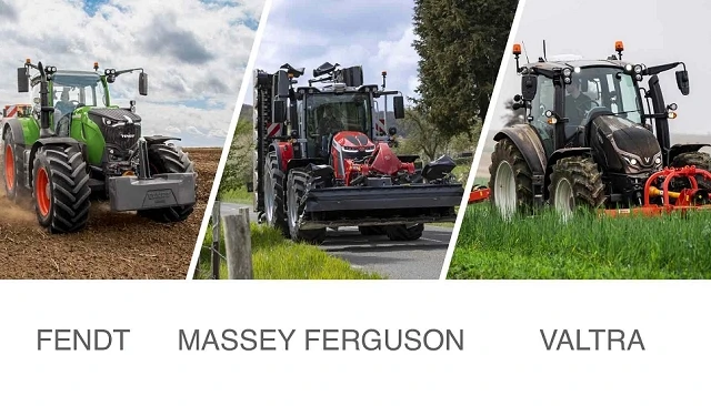 Foto de AGCO mejora la eficiencia de combustible en sus tractores
