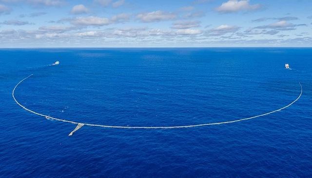 Foto de Schaeffler respalda la iniciativa The Ocean Cleanup con una donaci�n para combatir la contaminaci�n por pl�sticos