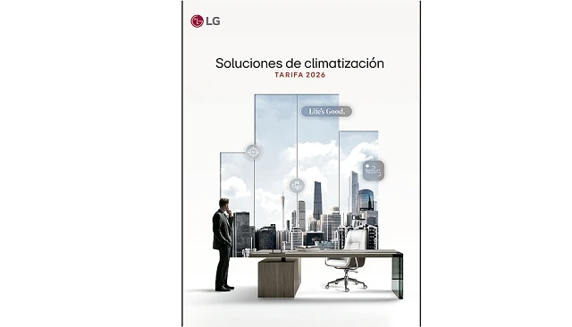 Foto de LG presenta en España su nueva Tarifa de Soluciones de Climatización 2026