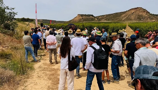 Foto de Más de 400 asistentes profesionales confirman el éxito de DemoAlmendro 2026