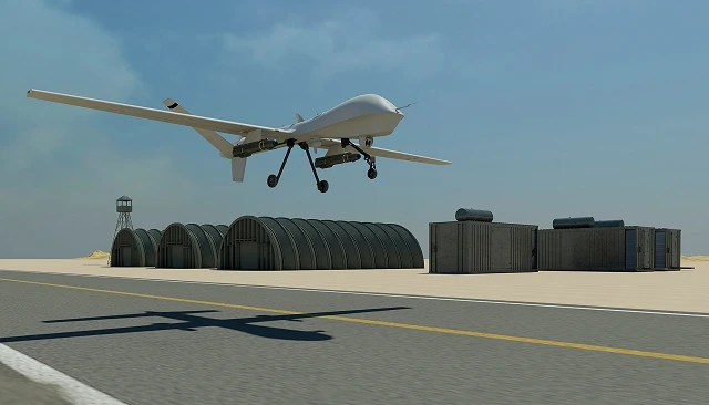 Foto de Dron de defensa y electr�nica de UAV: c�mo combatir el calor