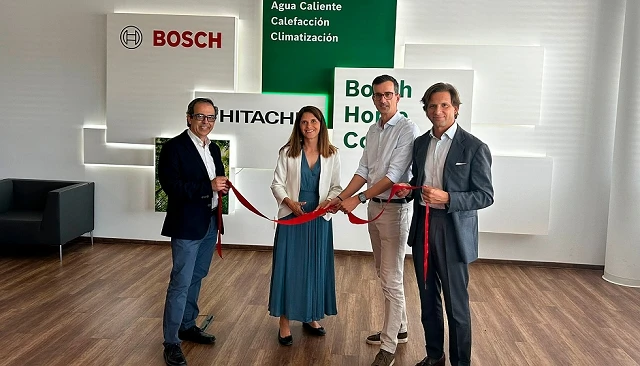 Foto de Bosch Home Comfort inaugura en Madrid su primer centro de formación Bosch-Hitachi
