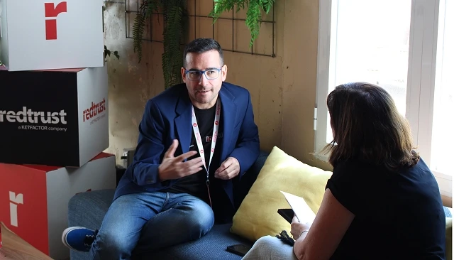 Foto de Daniel Rodríguez: “Las empresas tendrán que gestionar las IA autónomas igual que hoy gestionan a un empleado”