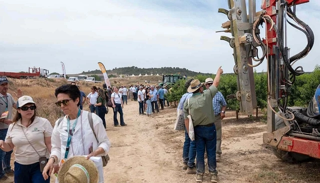Foto de Más de 400 asistentes profesionales confirman el éxito de DemoAlmendro 2026